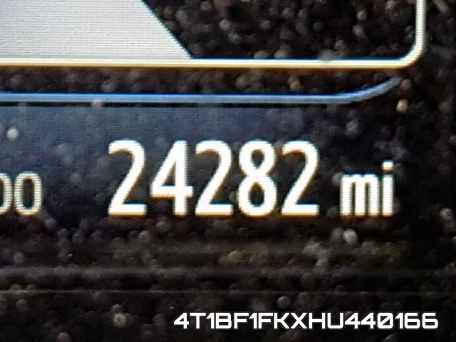 4T1BF1FKXHU440166 фото 6