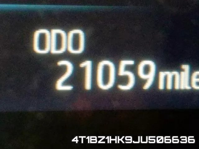 4T1BZ1HK9JU506636 фото 8