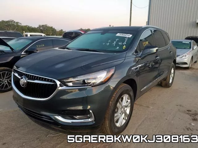 5GAERBKW0KJ308163 фото 2