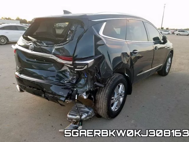 5GAERBKW0KJ308163 фото 3