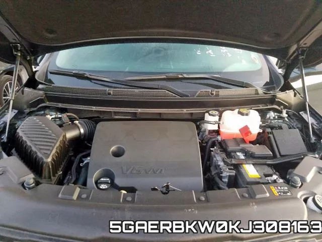 5GAERBKW0KJ308163 фото 4