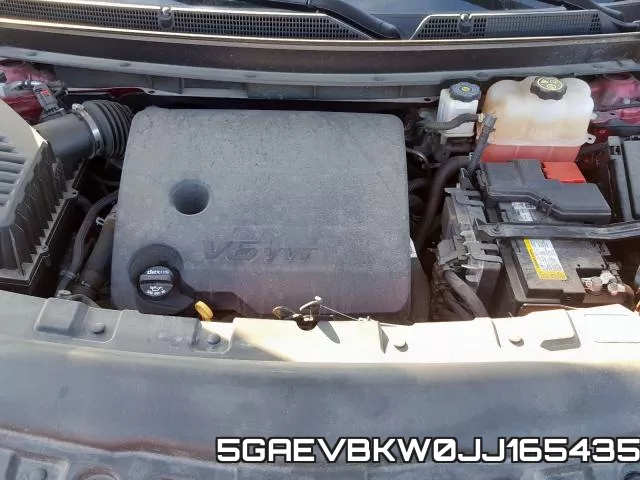 5GAEVBKW0JJ165435 фото 3