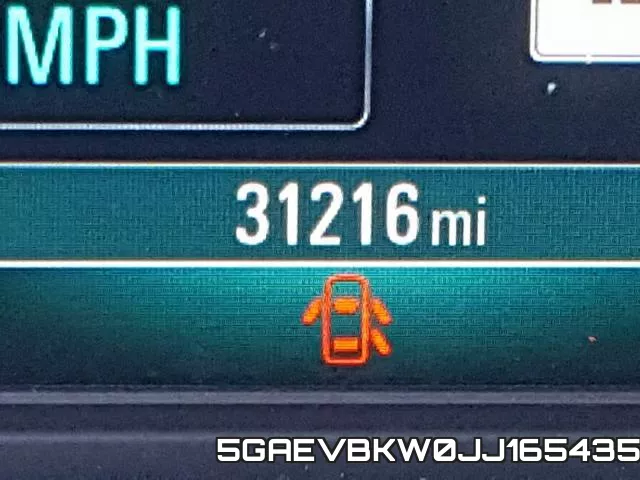 5GAEVBKW0JJ165435 фото 4