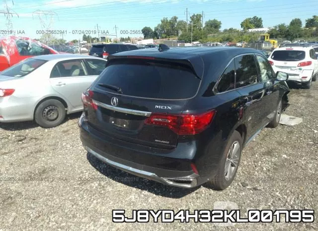 5J8YD4H32KL001795 фото 2
