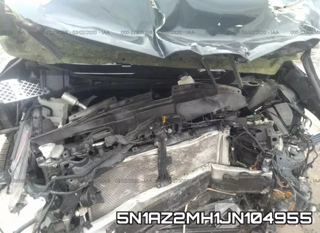 5N1AZ2MH1JN104955 фото 2