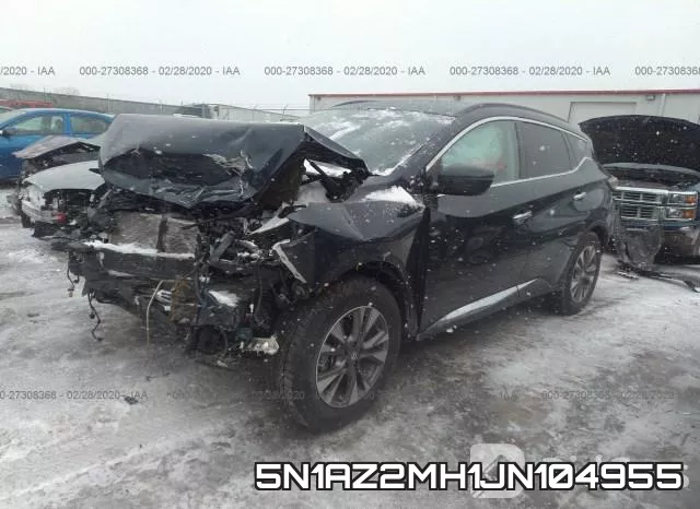 5N1AZ2MH1JN104955 фото 3