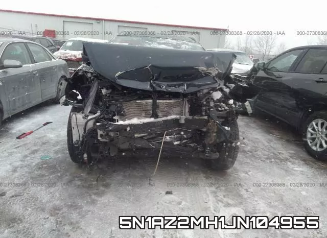 5N1AZ2MH1JN104955 фото 6