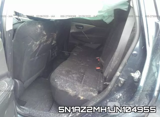 5N1AZ2MH1JN104955 фото 7