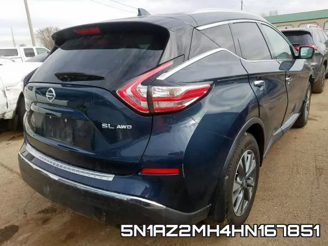 5N1AZ2MH4HN167851 фото 2