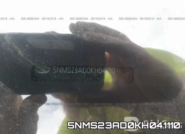 5NMS23AD0KH041110 фото 8