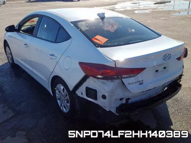 5NPD74LF2HH140389 фото 2