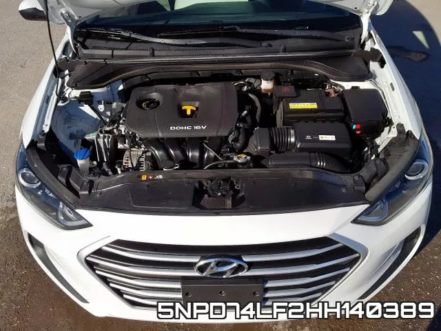 5NPD74LF2HH140389 фото 4