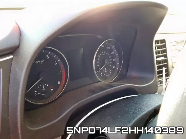 5NPD74LF2HH140389 фото 5