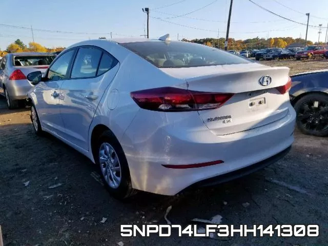 5NPD74LF3HH141308 фото 4