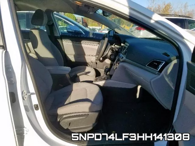 5NPD74LF3HH141308 фото 5