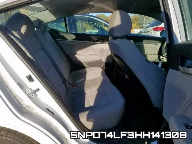 5NPD74LF3HH141308 фото 6