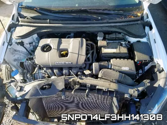 5NPD74LF3HH141308 фото 7