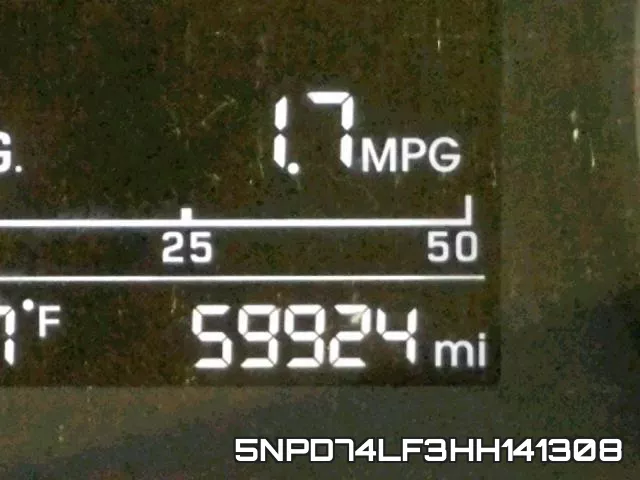 5NPD74LF3HH141308 фото 8