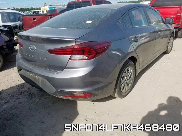 5NPD74LF7KH468480 фото 4