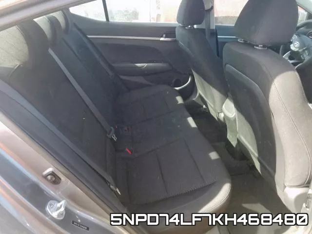 5NPD74LF7KH468480 фото 5