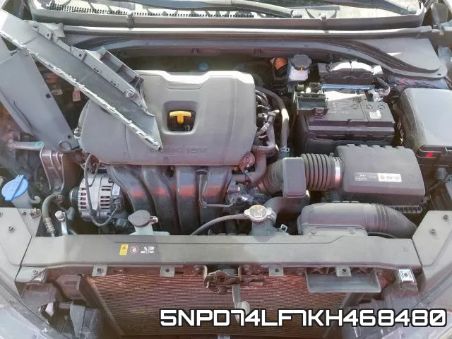 5NPD74LF7KH468480 фото 6