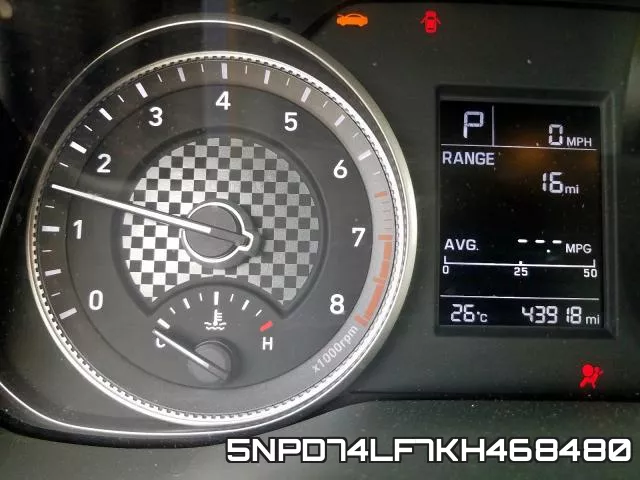 5NPD74LF7KH468480 фото 7