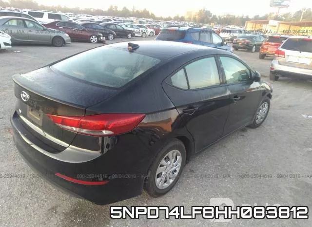 5NPD74LF8HH083812 фото 5