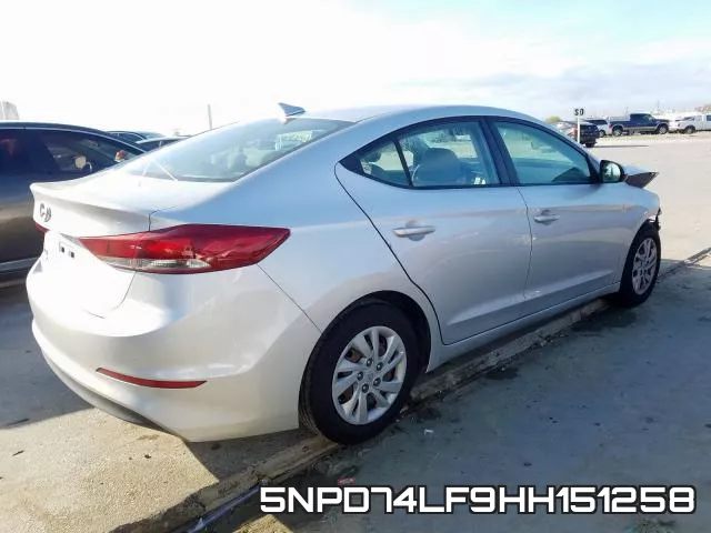 5NPD74LF9HH151258 фото 5