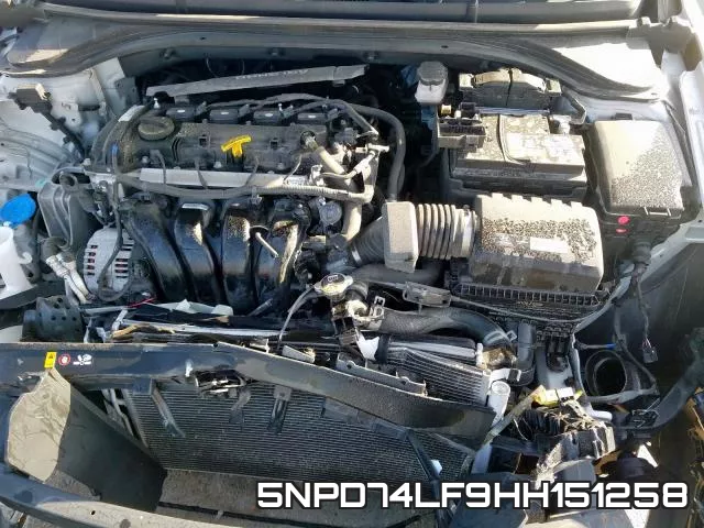 5NPD74LF9HH151258 фото 7