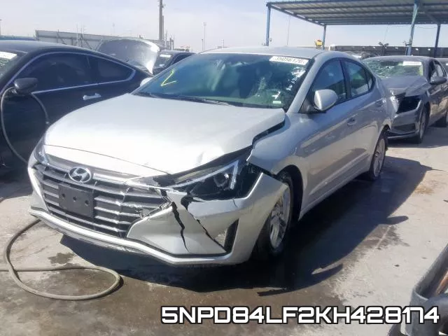 5NPD84LF2KH428174 фото 2