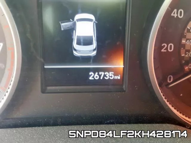 5NPD84LF2KH428174 фото 6