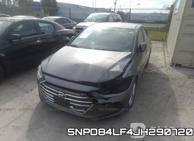 5NPD84LF4JH290720 фото 3