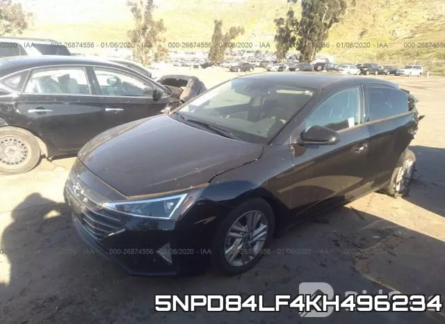 5NPD84LF4KH496234 фото 2