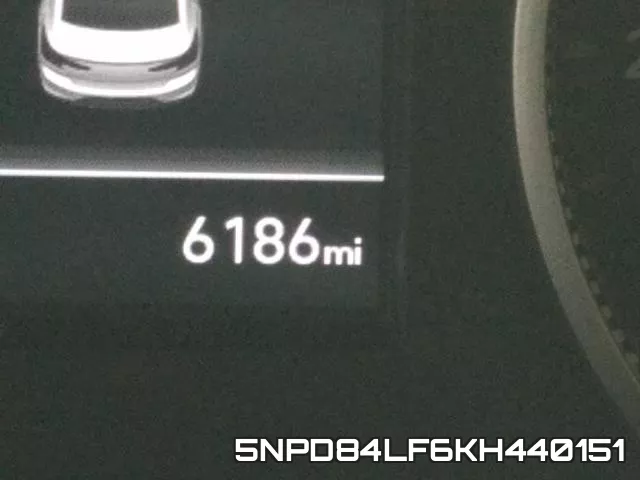 5NPD84LF6KH440151 фото 5