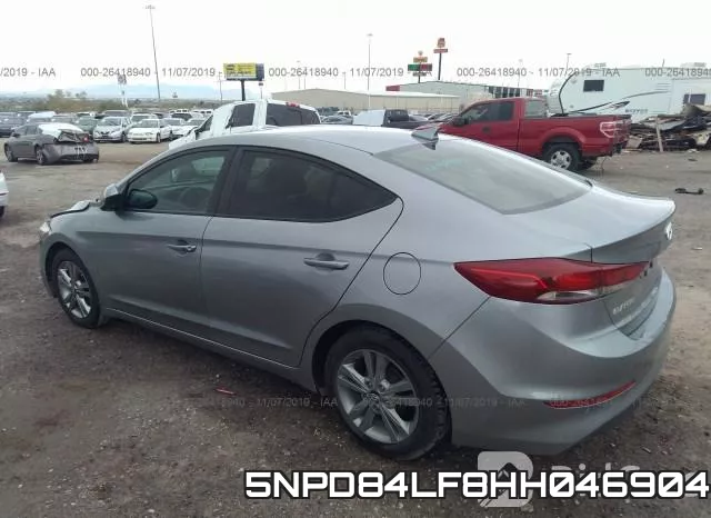 5NPD84LF8HH046904 фото 2