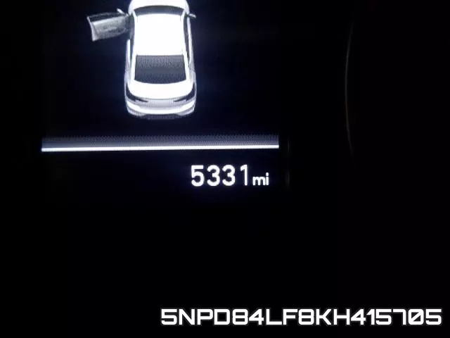 5NPD84LF8KH415705 фото 5