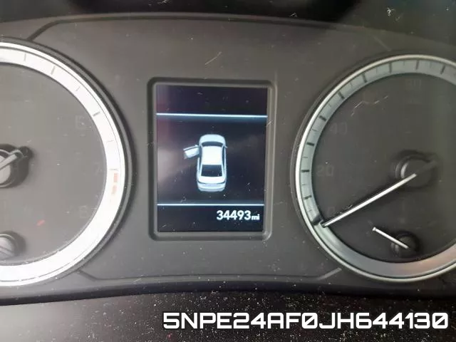 5NPE24AF0JH644130 фото 8