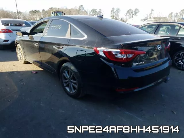 5NPE24AF8HH451914 фото 4