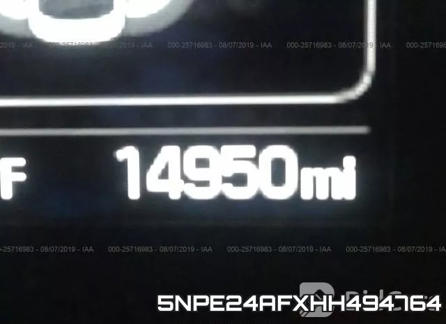 5NPE24AFXHH494764 фото 6