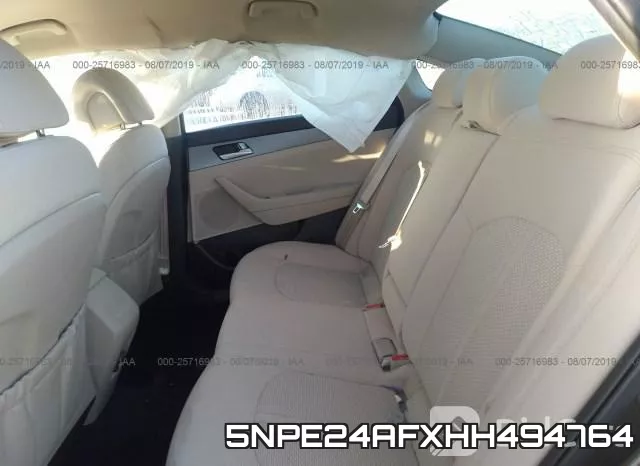 5NPE24AFXHH494764 фото 7