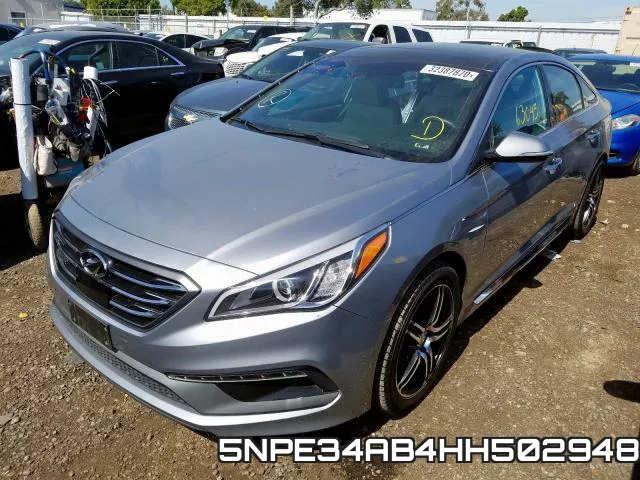 5NPE34AB4HH502948 фото 3