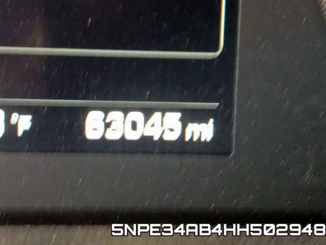 5NPE34AB4HH502948 фото 5