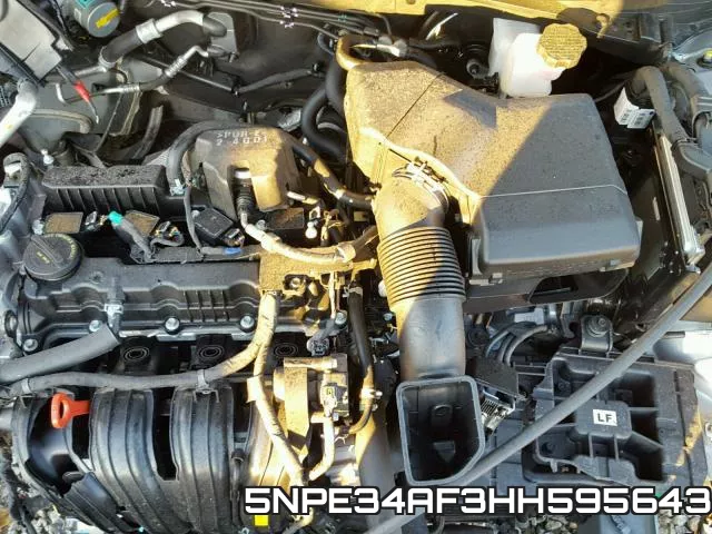 5NPE34AF3HH595643 фото 4