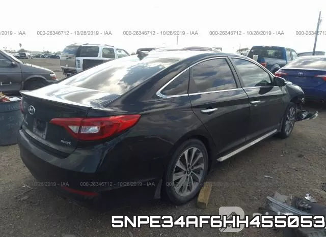 5NPE34AF6HH455053 фото 3