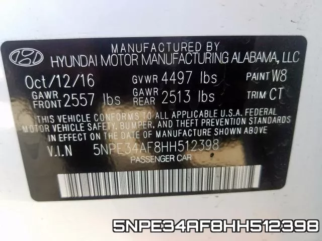 5NPE34AF8HH512398 фото 2