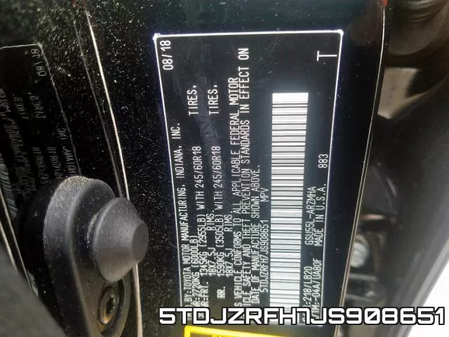 5TDJZRFH7JS908651 фото 2