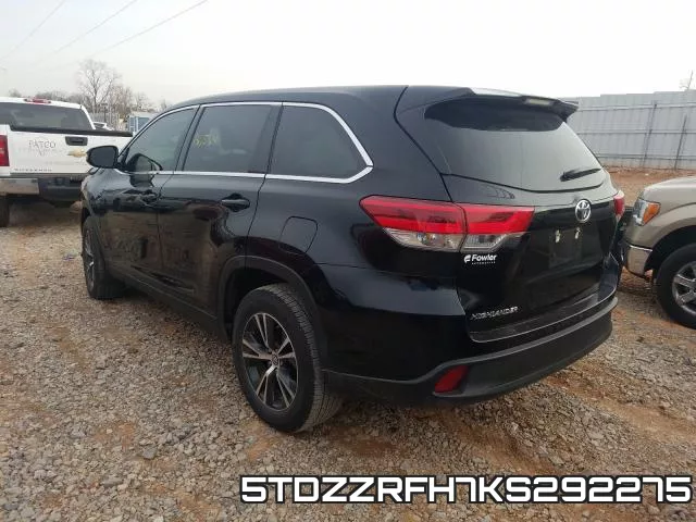 5TDZZRFH7KS292275 фото 3