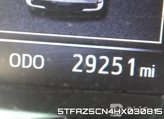5TFAZ5CN4HX030815 фото 2