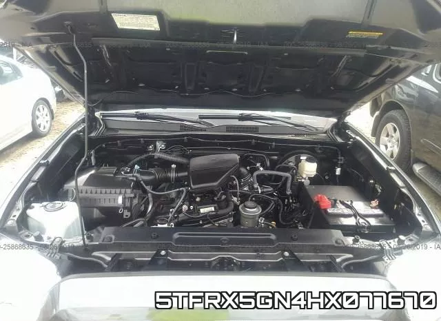 5TFRX5GN4HX077670 фото 2