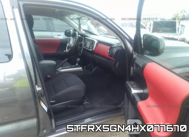 5TFRX5GN4HX077670 фото 5